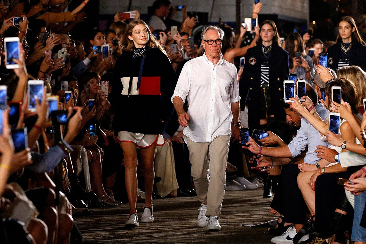 Tommy Hilfiger's NYFW Return